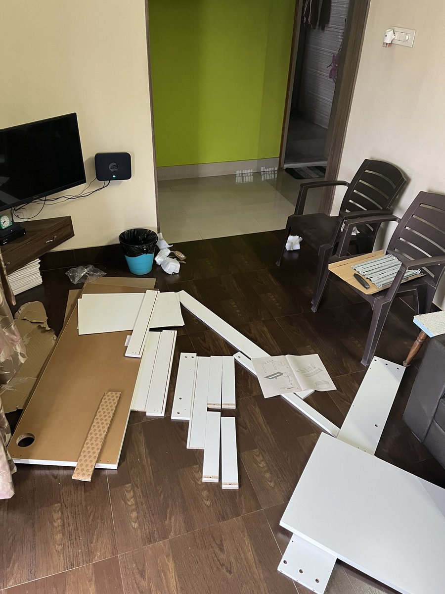 blaugrana2094's tweet photo. Hej ! @IKEAIndia . Loved this #Micke table. Took a while to setup, but absolutely worth it. Clean n aesthetic ✌️ #Ikea #doityourself #Guwahati #Sunday https://t.co/SjS0G5CzbT