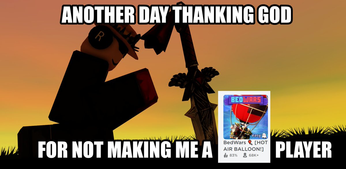 TheKasodus's tweet photo. roblox players will NEVER understand the perfection of hypixel bedwars https://t.co/al3qqHIsfn