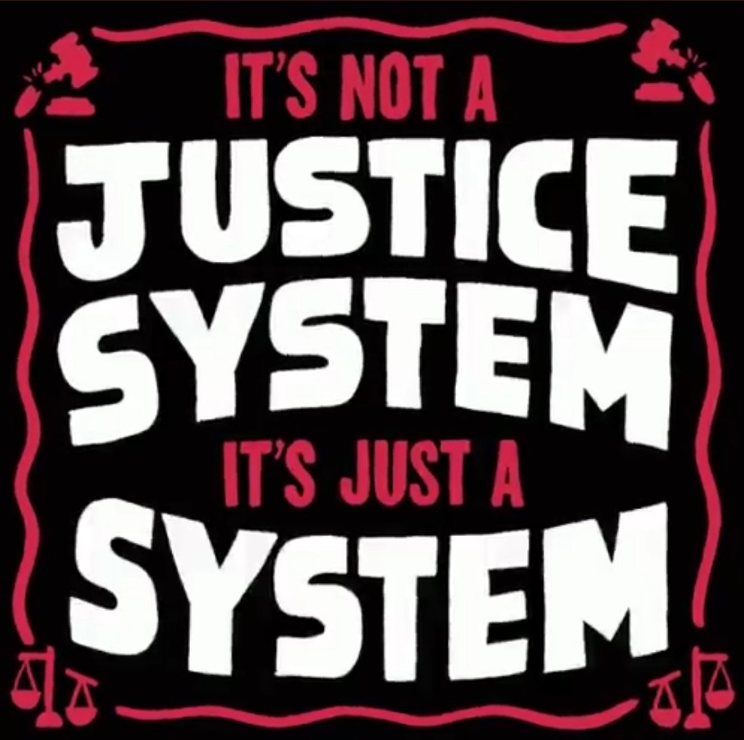 Does anyone think the 'justice system' we are obligated to live by functions adequately or not? What are your thoughts? #justicesystem