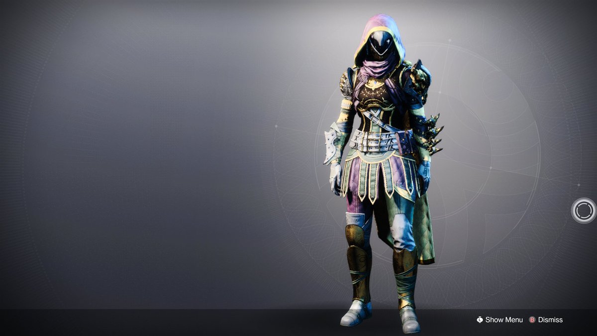 NathanBarrett01's tweet photo. #DrownInTheDrip 
@DestinyTheGame https://t.co/xO2nevVKRN