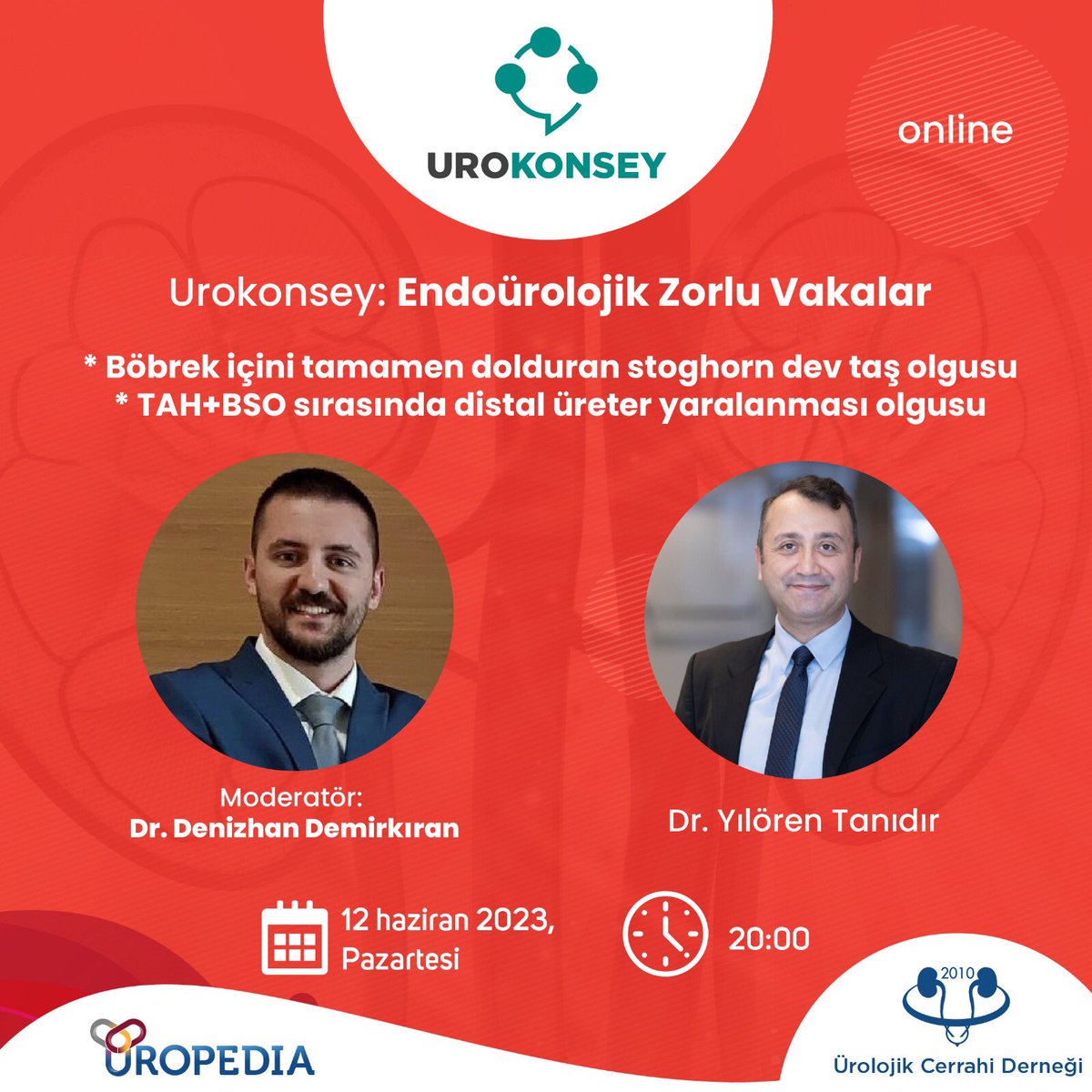UrolojikCerrahi's tweet photo. Sayın üyelerimiz,

12 haziran 2023 tarihinde saat 20:00'de görüşmek dileğiyle...
@ytanidir @drdenizhan https://t.co/QXRQPXA7i6