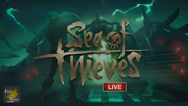 Check out this video "TIME TO SET SAIL ON THE SEAS OF CHAOS WITH @MIDNIGHTRAVEN90" buff.ly/3MVGkuG

#SeaOfThieves