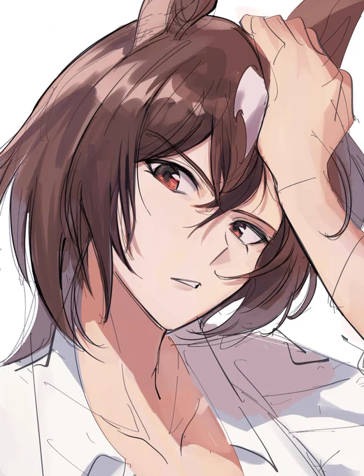 途中