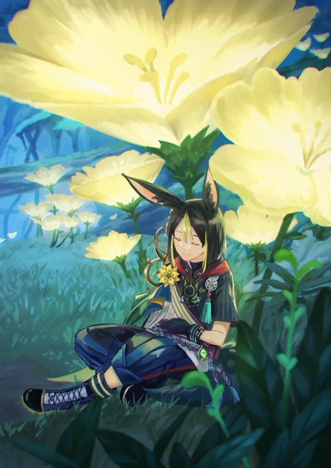 フォロワーさん増えたのでこれまでの原神絵まとめた