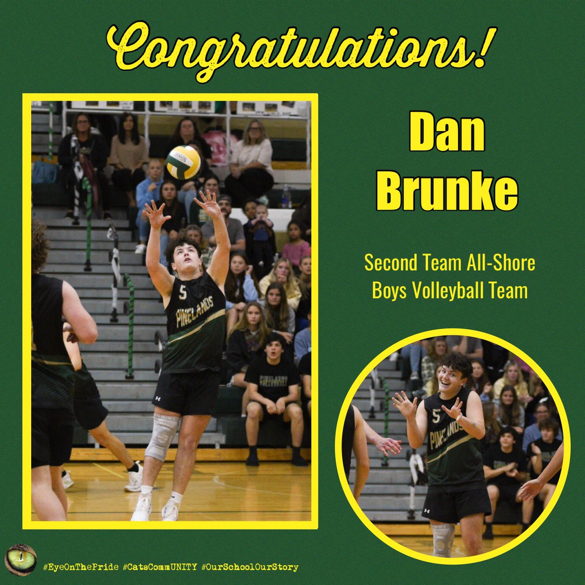 THE CAT EYE (@thecateyeprsd) on Twitter photo Well Done Dan!
#EyeOnThePride #CatsCommUNITY #OurSchoolOurStory
<a href="/PinelandsPride/">Troy Henderson Pinelands High School</a> <a href="/CatAthletics/">Pinelands Athletics</a> <a href="/pinecats/">Kathy Bennett</a> Well Done Dan!
#EyeOnThePride #CatsCommUNITY #OurSchoolOurStory
<a href="/PinelandsPride/">Troy Henderson Pinelands High School</a> <a href="/CatAthletics/">Pinelands Athletics</a> <a href="/pinecats/">Kathy Bennett</a>