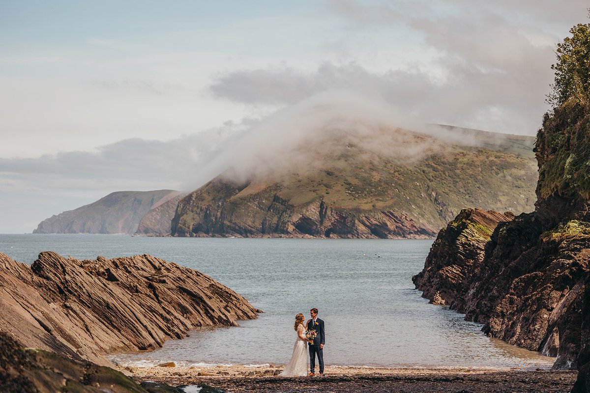 My name has changed! Last month we got married on the North Devon coast and I start my new chapter as Emily Buttress 🌳
