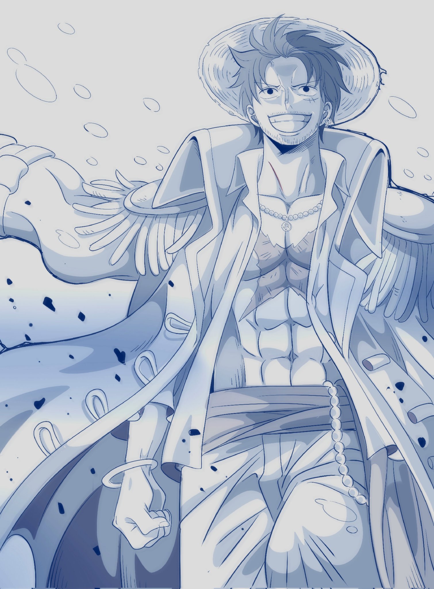 ✍️ Como Desenhar o Luffy Passo a Passo de One Piece