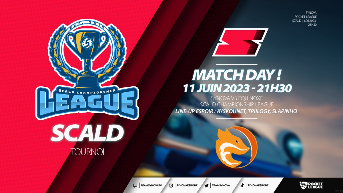 SyNova E-Sport tweet media