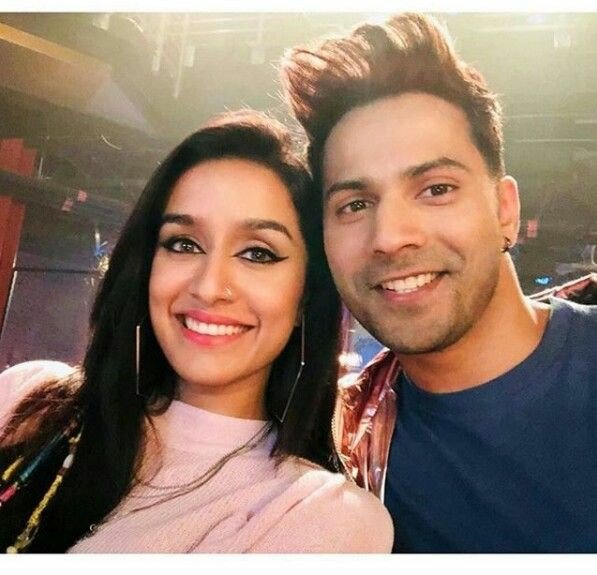 Their selfie pics >>>
 #TalkingFilmsVarunShraddha