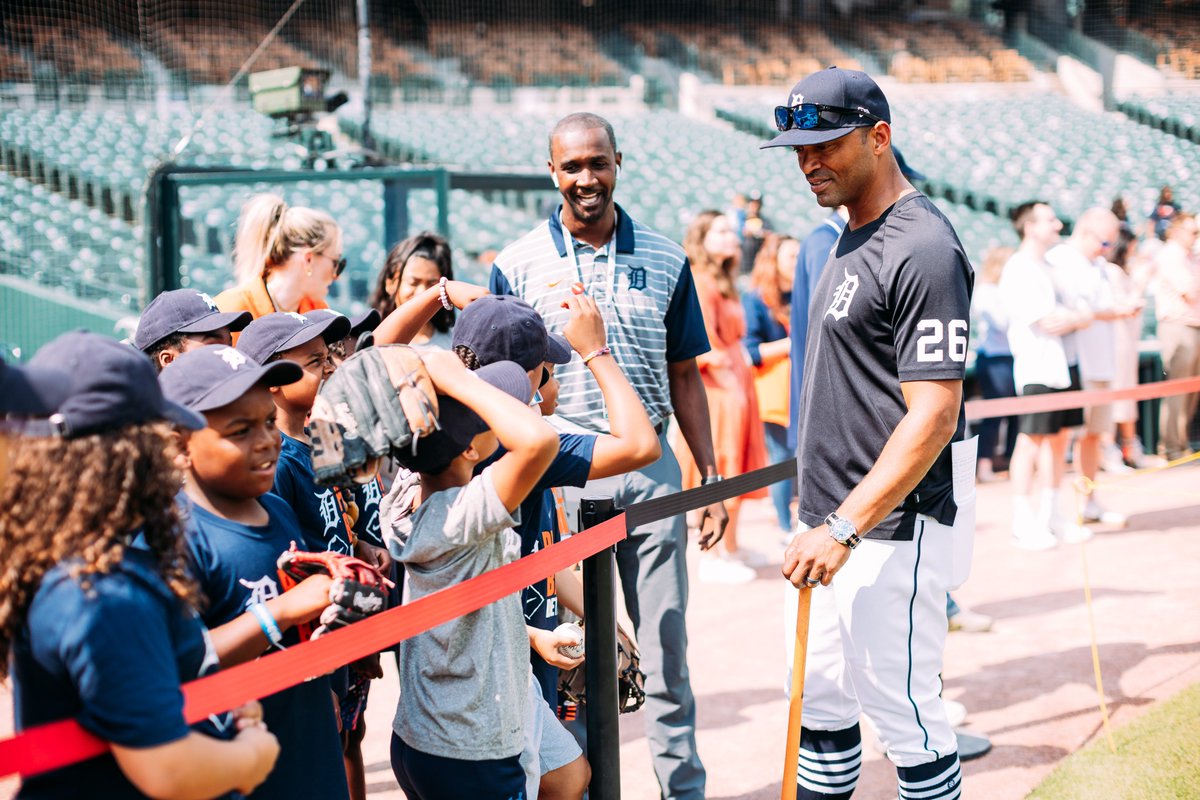 Detroit Tigers Community Impact on Twitter "PlayBallWeekend means