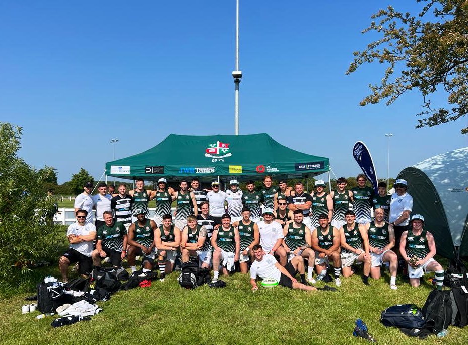 WGRugby's tweet photo. Well done to @ogsevens making their debut at @7sLeeds yesterday. Great to see so many former students playing, and a brilliant effort to enter 3 teams in their debut tournament 👏 https://t.co/e9vpEwkfZb