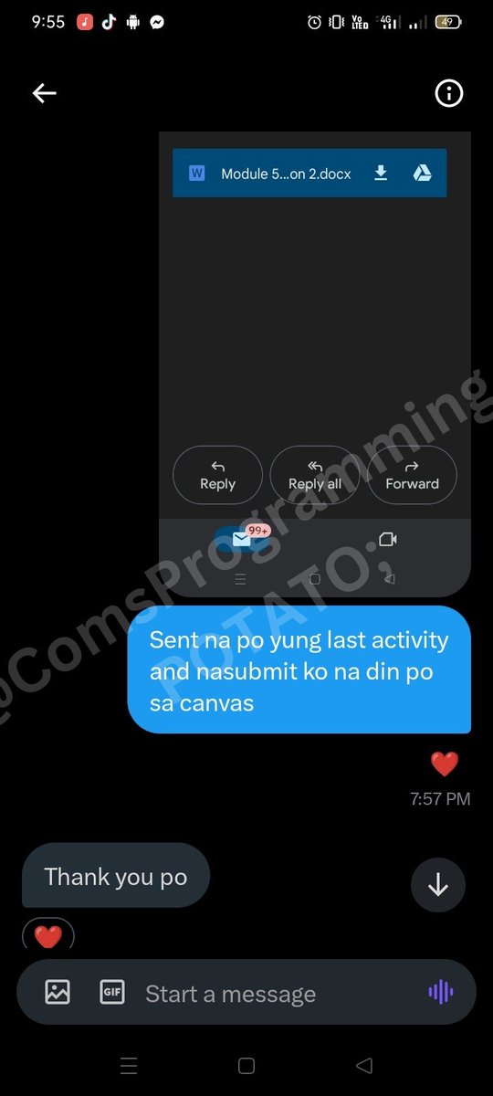 ComsProgramming's tweet image. DONE✅ HRM module activities