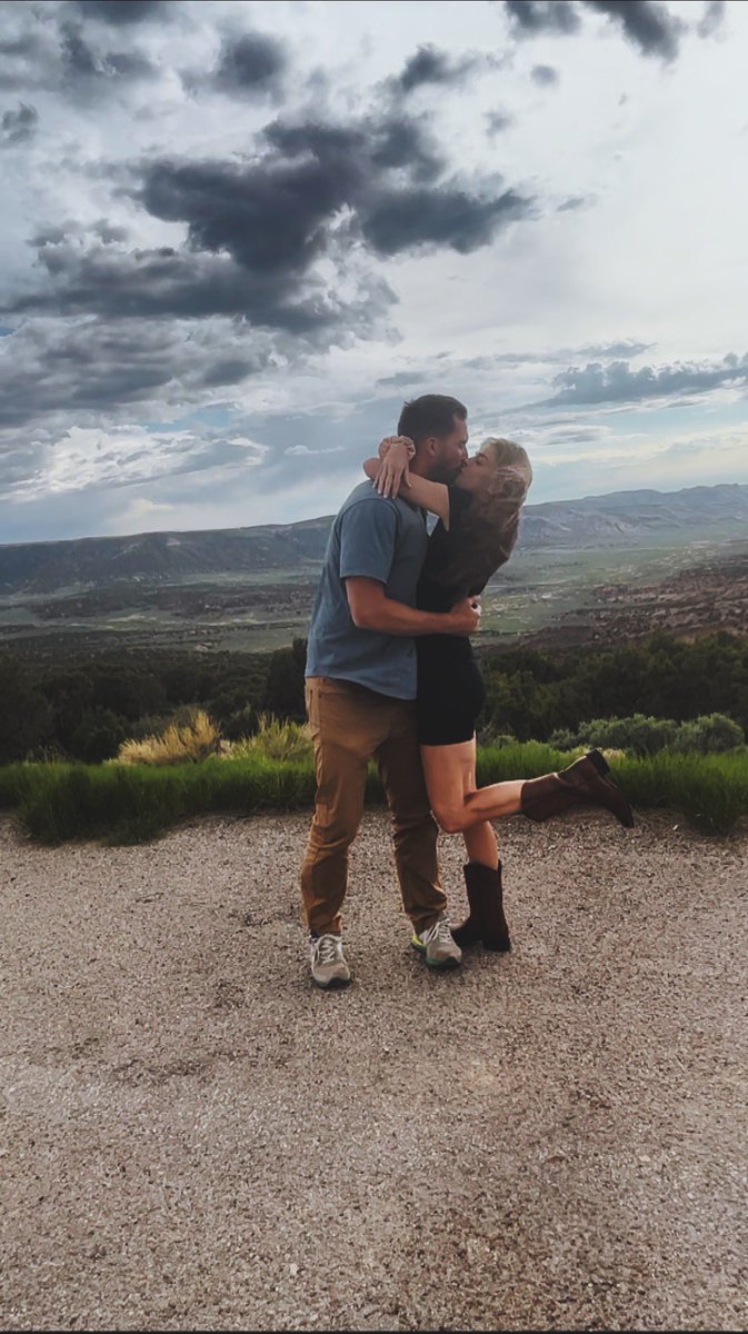 9 states down &amp; 2 more to go. 
42 hours of driving down &amp; 9 more to go. 
12 days of adventures down &amp; 2 more to go. 
Trip of a lifetime &amp; many more to go 🥰
Idaho, we’re coming for you!!!🏞️🏂🐴☀️🏔️🥂🌌🌄🚣🏽
P.s. the wind is a paid actor
P.s.s. More photos to come ♥️