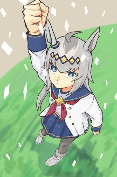 #一番古いウマ娘のイラストさらしていけ オグリだった