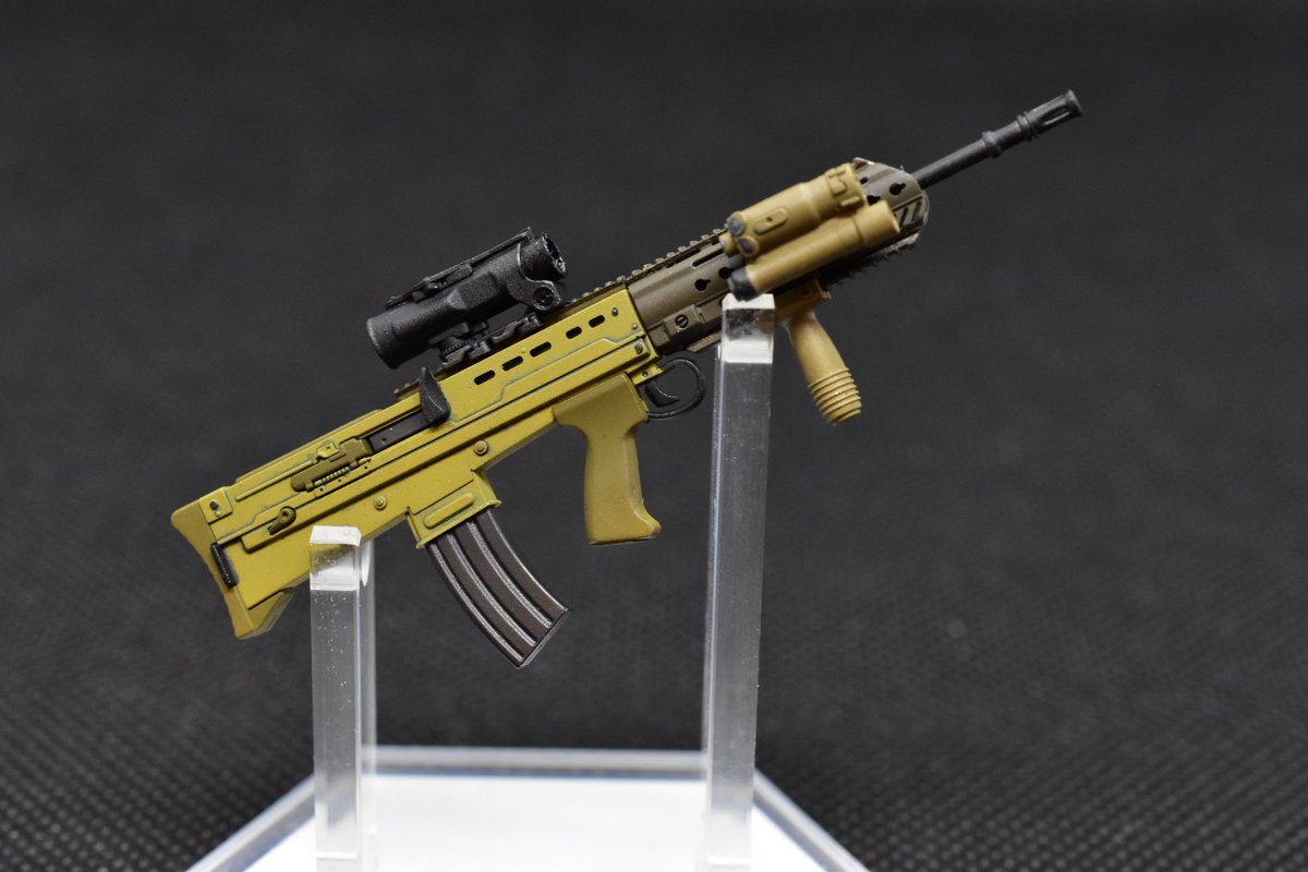 ammocan762's tweet photo. L85A3
#リトルアーモリー
#リトルアーモリーを装備
#littlearmory
#l85a3 https://t.co/2eica73z3u