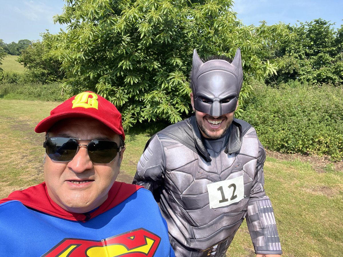 BabarElahi4's tweet photo. Glorious Sunday morning with superheroes saving the day. #teamSWC rocks. Excellent effort by @DGNHSCharity. 🙏🏻
@kkelly8963 @matronjack @SaraDavis52 @clairemac_d @DudleyDiabEndo @Saimaakram1501 @Elahi1710 https://t.co/k2l6evv3df