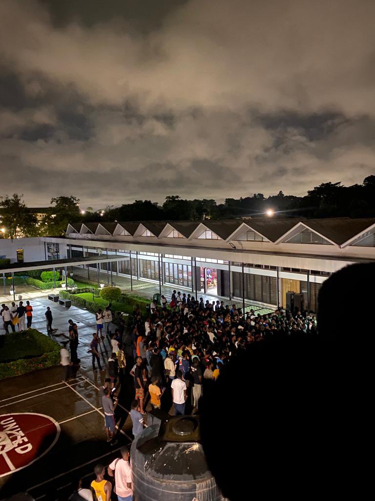 BuabengAndoh's tweet photo. THANK YOU CONTI
Heartfelt gratitude to the executive council, the traditional council and all affiliates of the @UnityHallJCR for welcoming me to their #UCLFinal2023 stream last night. Congrats to all winners.Together let’s fight for students right and freedom. 
#ABC4SRCPRESIDENT https://t.co/W9Az5zEgS3