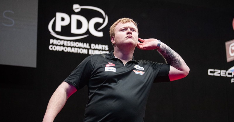 OfficialPDC's tweet photo. Adam Gawlas celebrated his maiden PDC Winmau Development Tour title on Sunday, edging out Ireland’s Dylan Slevin in a dramatic Event 15 final in Hildesheim.

Round-up and results ✍️👇