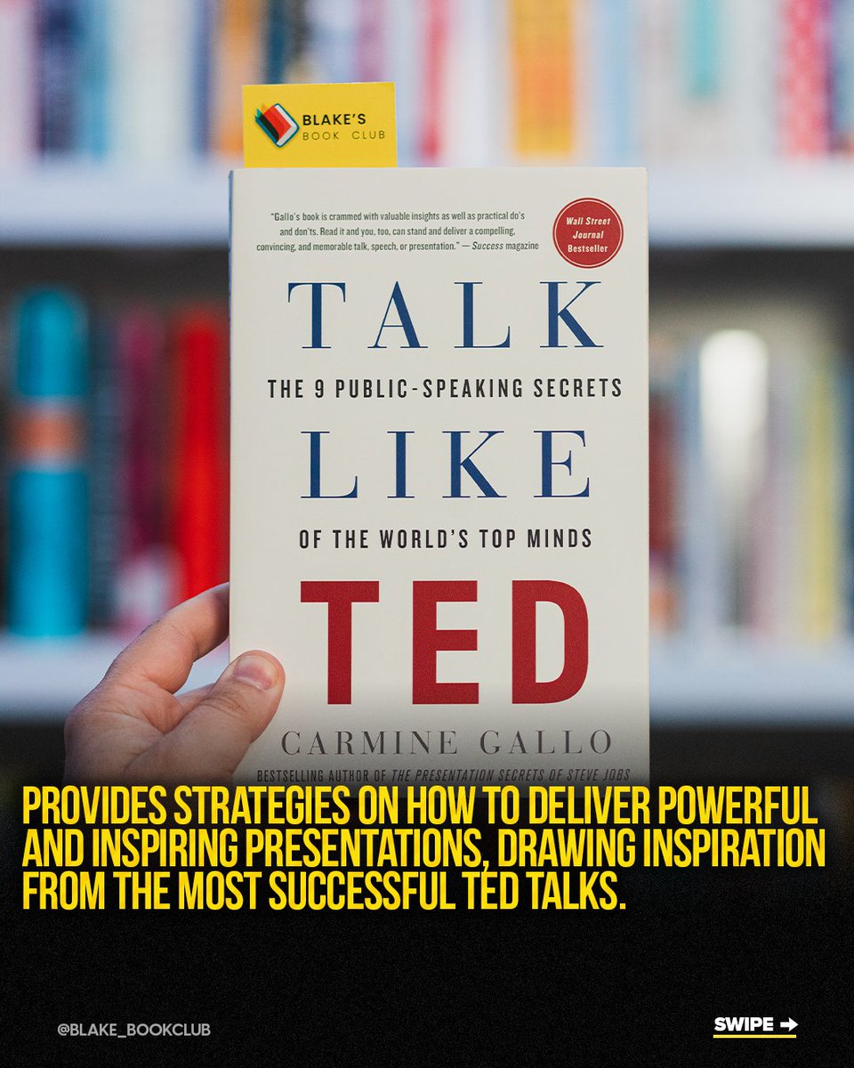 2. Talk Like Ted