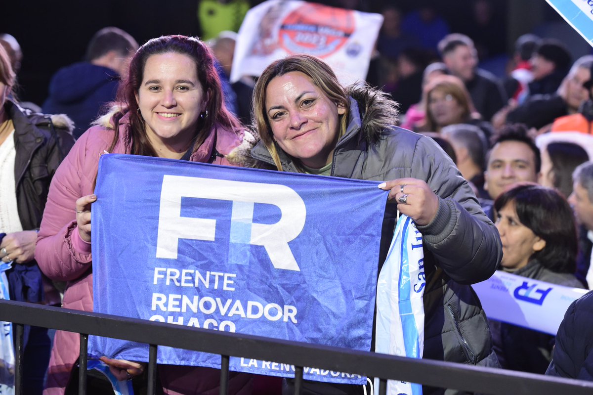 _frchaco's tweet photo. #CongresoFR 
Creemos en que la unidad es el camino para seguir construyendo, y “se decide que haya PASO, que nos anoten y también ahí vamos a estar”.
#CreoEnArgentina 
#10añosFR

@SergioMassa @MalenaGalmarini @JoseSanchez_OK https://t.co/kXmC1LRdSU