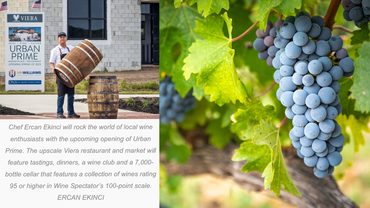 📷
urban_prime_market
Here is a recent Space Coast Living Magazine article covering Urban Prime’s wine cellar. We would like to thank Maria Sonnenberg for her wonderful journalism.
spacecoastliving.com/by-the-bottle/

#brevard #vierafl #spacecoast #suntree #rockledge #melbournefl #cocoabeach