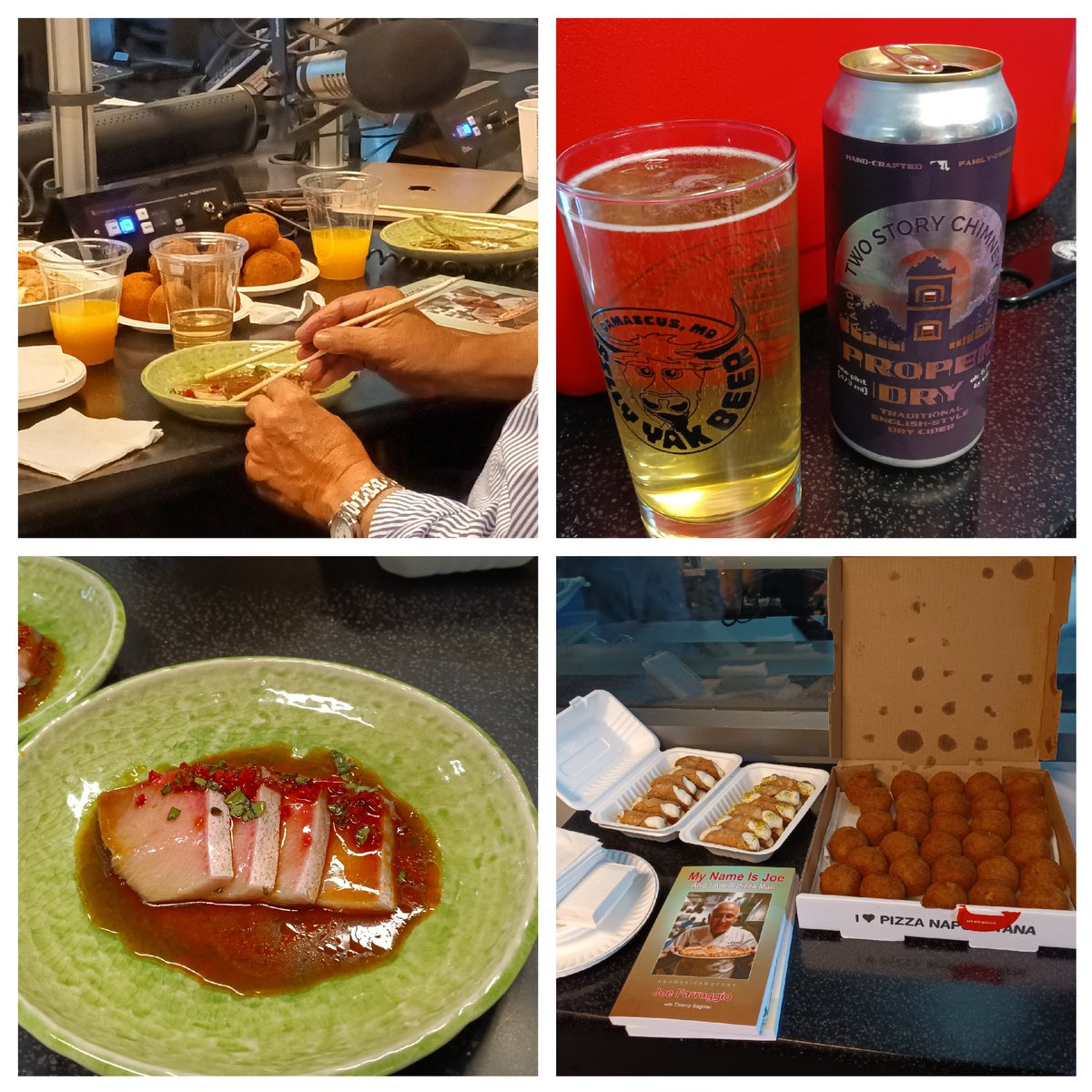 Lobby4You's tweet photo. Tune into @WTOP today 6/11 at 11am with @NycciNellis #foodieandthebeast to get the scoop from #susangravely #vietriinc,  #davidevans #twostorychimney, #joefarruggio @ilcanaledc, &amp; #derrickwatson @namakodc https://t.co/QBhiDzG4Bb