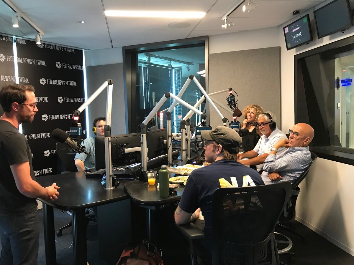 Lobby4You's tweet photo. Tune into @WTOP today 6/11 at 11am with @NycciNellis #foodieandthebeast to get the scoop from #susangravely #vietriinc,  #davidevans #twostorychimney, #joefarruggio @ilcanaledc, &amp; #derrickwatson @namakodc https://t.co/QBhiDzG4Bb