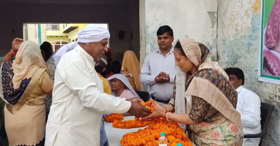 गीता पंडित अध्यक्ष नगर पालिका परिषद दादरी 62 tweet media