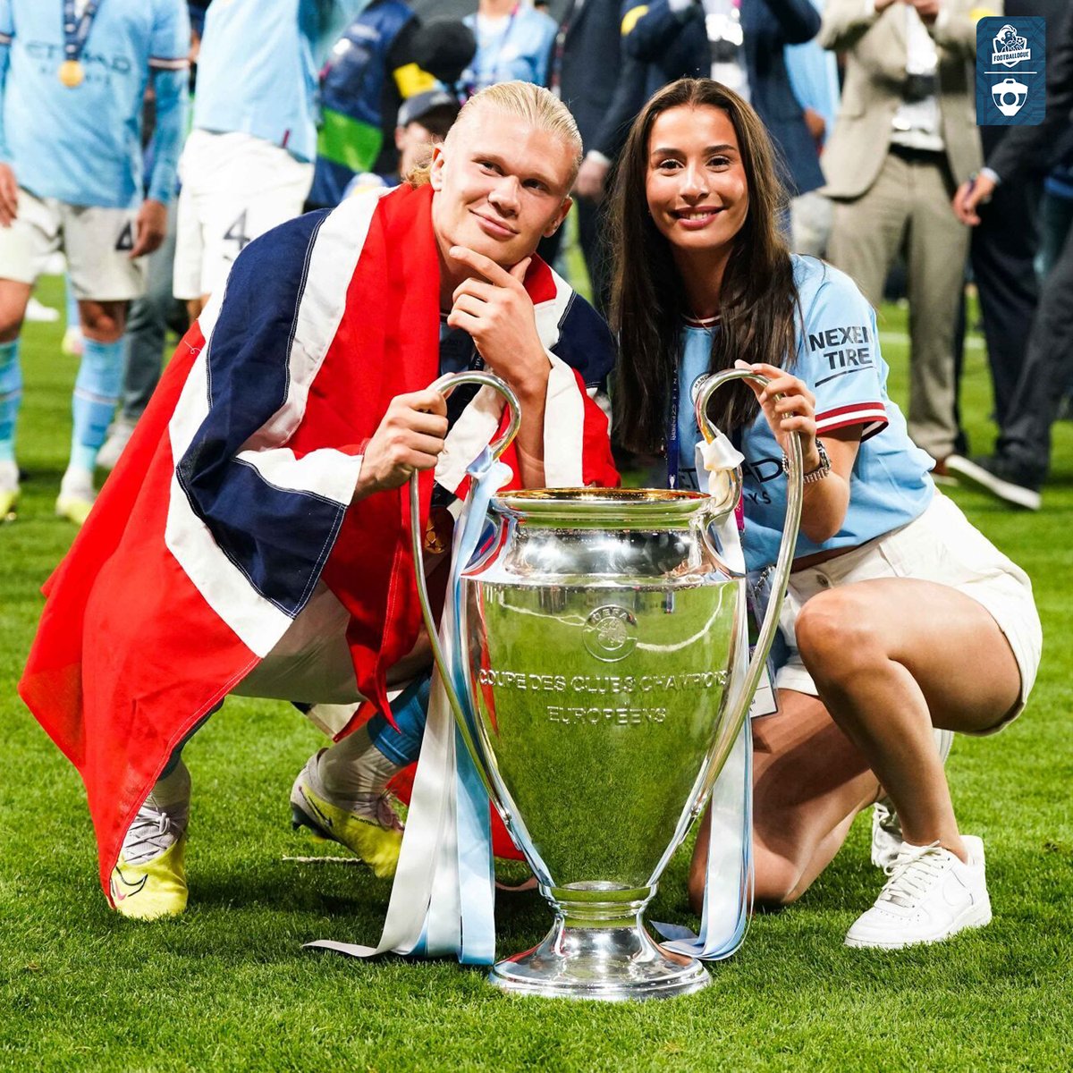 Footballogue's tweet photo. Erling Haaland sur les critiques qu'il y a pu y avoir à son égard 💬 : "N'oubliez pas que j'ai 22 ans. Pensez tous à ce que vous faisiez à 22 ans." 🤫

(@CBSSports) https://t.co/dc9giPoEKw