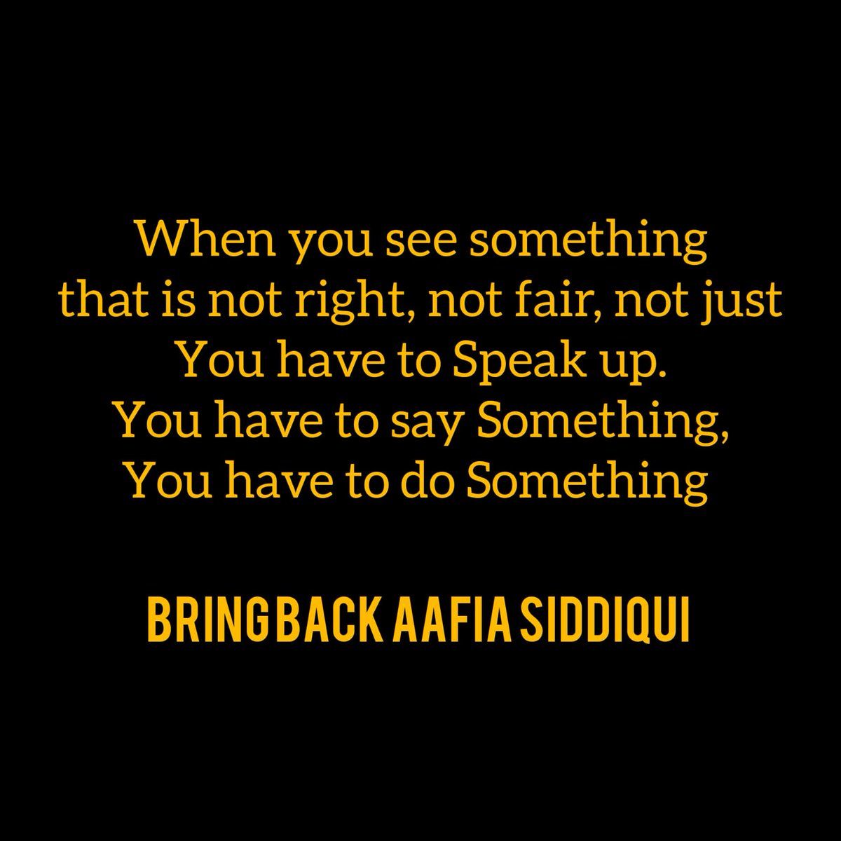PreettyMeena's tweet photo. "Justice is the guardian of liberty." 
BRING BACK AAFIA SIDDIQUI https://t.co/S5KyF6vmVb