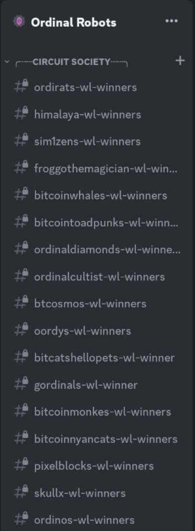 r_rainss's tweet photo. Keep fading @OrdinalRobots while we continue to stack these wl spots and sats 🫡🫡 one of the best mints I've ever been apart of. They've airdropped every piece associated with them. Not a fake airdrop either. Legit airdrops of everything! https://t.co/tzQ6Kveem0