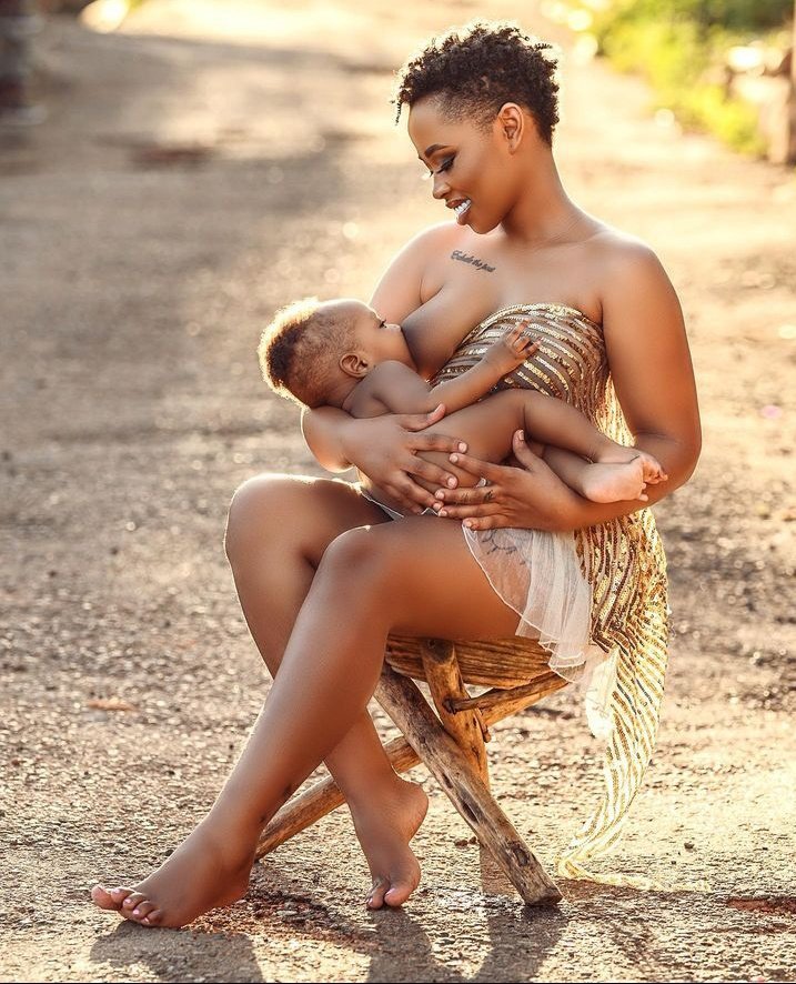 Do you see it as a problem when a mother breastfeed in public?