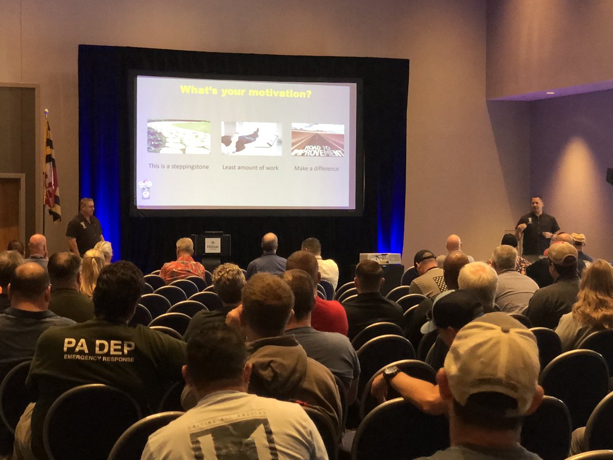 mcfrsPIO's tweet image. Every Day is a Training Day - @IAFC weeklong Hazardous Materials Response Team Conference #HAZMAT2023 in Baltimore, MD - Closing General Session w/ District Chief Derek Schaumann, City of Orlando &amp;amp; Robert Coschignano, HazMat Consultant (FL)