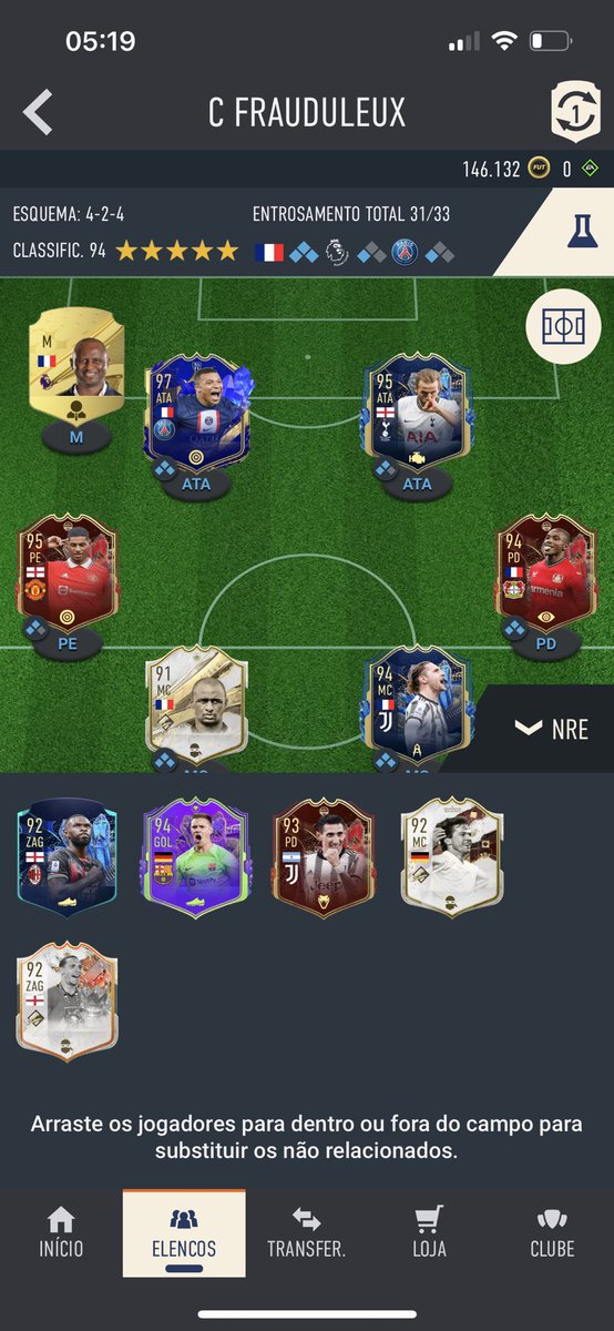 RommLil's tweet photo. @TwinsFifaHD c’est frauduleux ouuu ??? https://t.co/jJ9PqqmVo1