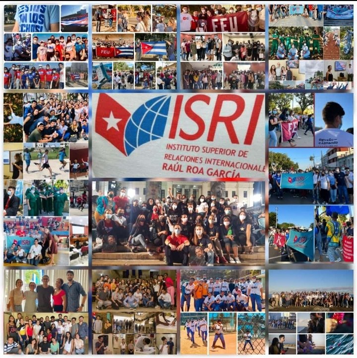 El <a href="/ISRICuba/">Universidad de Relaciones Internacionales. Cuba</a> está de cumpleaños!

42 años de historia y compromiso en la formación de nuestros representantes de la #DiplomaciaRevolucionaria y seguimos adelante.

Sueños, sacrificios y alegrías están presentes en nuestras aulas.

#OrgulloISRI
#DeLaTallaDeRoa
