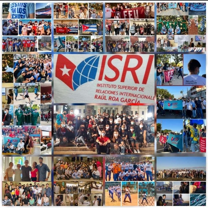 El @ISRICuba está de cumpleaños!

42 años de historia y compromiso en la formación de nuestros representantes de la #DiplomaciaRevolucionaria y seguimos adelante.

Sueños, sacrificios y alegrías están presentes en nuestras aulas.

#OrgulloISRI
#DeLaTallaDeRoa