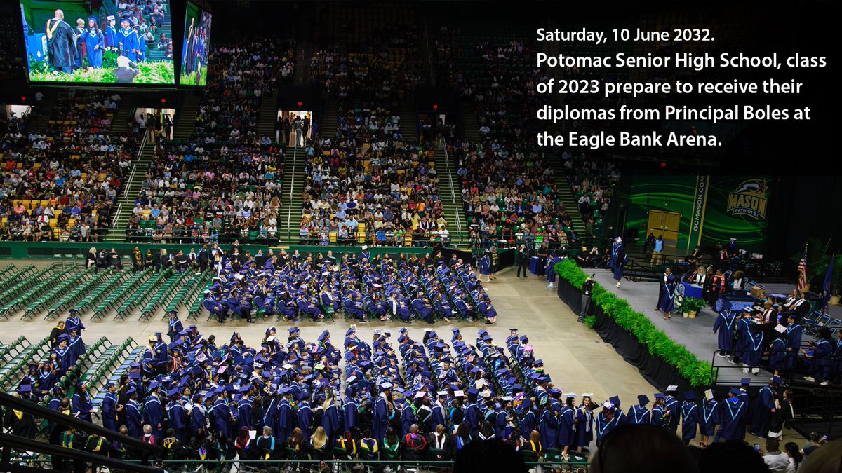 Forever memories for <a href="/23Pshs/">PSHS Class of ‘23</a> - Next chapter starts now! #wearePotomac / Staff, Students - <a href="/BolesActually/">Brandon C. Boles</a> <a href="/AthleticsPshs/">PSHS-Athletics</a> @PotomacPanther