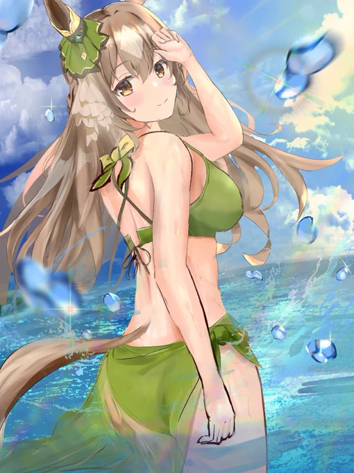 #見た人もなにか無言で海をあげる海はいいのぉ 