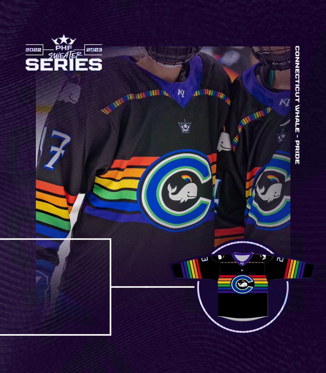PHF's tweet photo. PHF Sweater Series | Round #1 

Whale Pride 🐳 | Beauts Pride 🦬

Voting Poll in the thread below 🗳️⬇️ https://t.co/ByU30swqyU