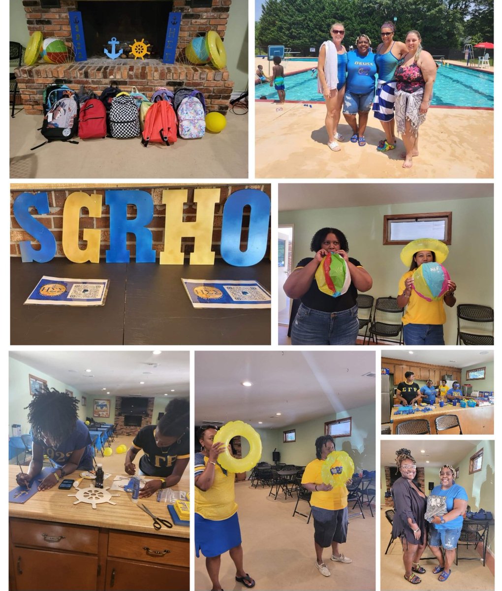 GvilleSCPoodles's tweet image. Yesterday, #EtaSigmaSigma had a day of fun in the sun during our #Swim1922 Water Safety Clinic and Pool Celebration benefitting #OperationBigBookBag. Thanks to all who helped make this an awesome event for the kids and adults alike!!!

#SGRho #Greater
#WaterSafetyDay
#AquaAngels