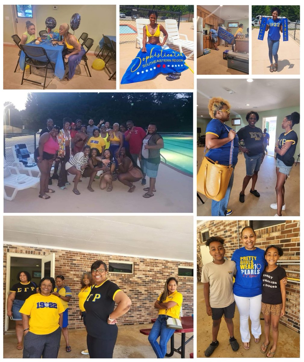 GvilleSCPoodles's tweet image. Yesterday, #EtaSigmaSigma had a day of fun in the sun during our #Swim1922 Water Safety Clinic and Pool Celebration benefitting #OperationBigBookBag. Thanks to all who helped make this an awesome event for the kids and adults alike!!!

#SGRho #Greater
#WaterSafetyDay
#AquaAngels