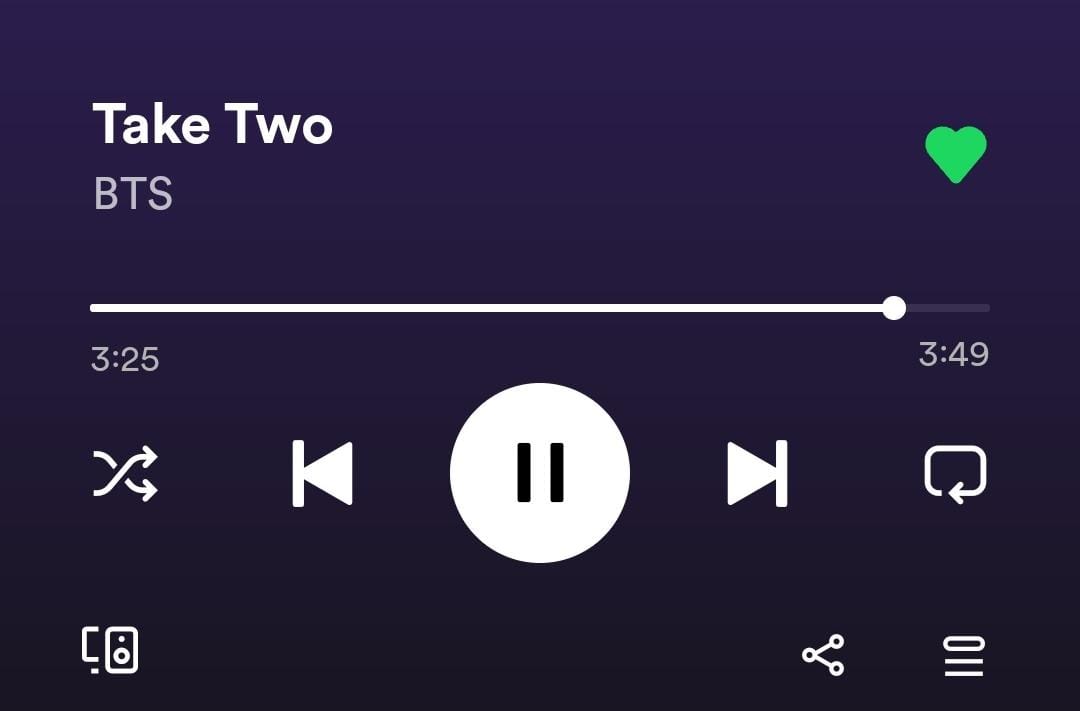 ¡El aniversario de BTS es el día de mañana! Sería excelente incrementar el stream para volver a subir al top3 de Spotify Global.🙏🥹

Sería parte de una celebración perfecta y a lo grande, ¡debemos volver hacer más de 5M de streams!

USA MÁS DE 2 CUENTAS
DEJA RODAR SUS PLAYLISTS