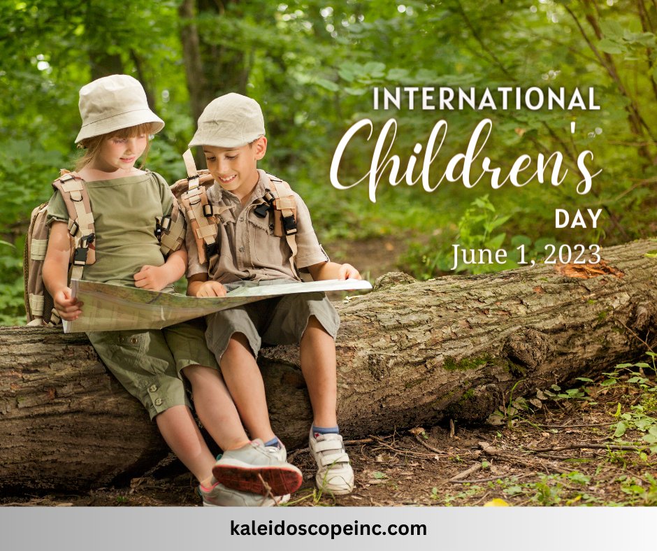 🌍🌟 Celebrating International Children's Day! 🌟🌍

On this special day, we spread kindness and compassion to all children. Let's listen to their voices, encourage their dreams, and guide them with love and care! 

#KaleidoscopeInc #InternationalChildrensDay #June11th