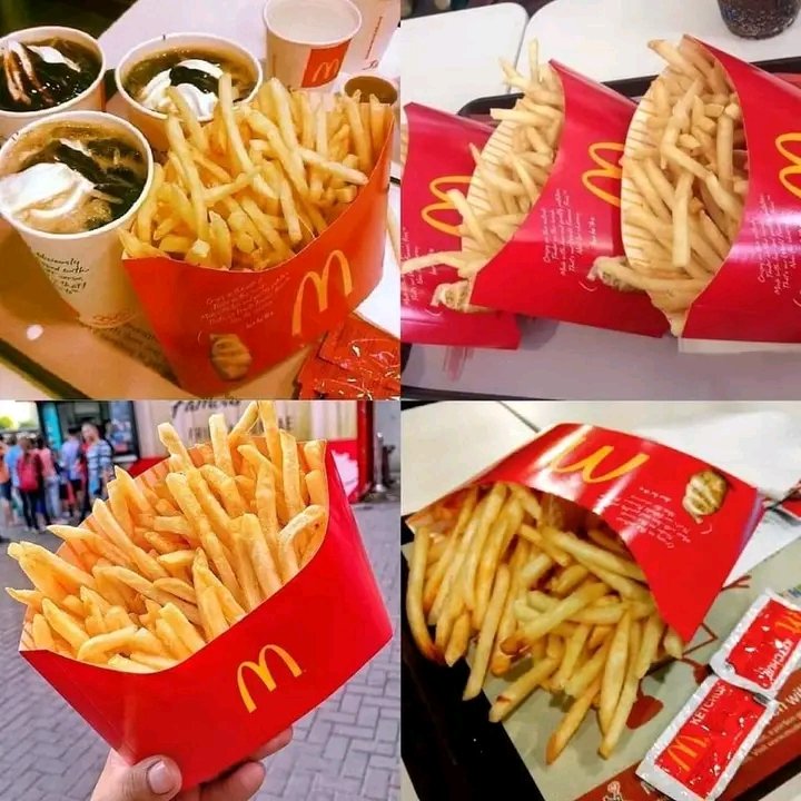 gnoongjuan's tweet photo. fries overload. https://t.co/nmmnfxgqUr