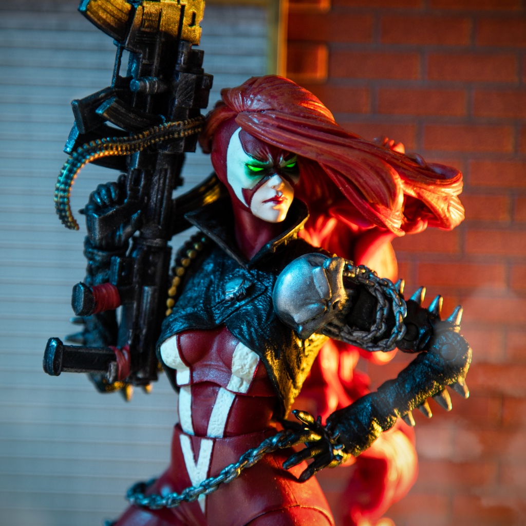 mcfarlanetoys's tweet image. "There's some things we need to take care of ourselves.”
[ 📷: @claudioscollection ] 
➡️ instagram.com/p/CsONuezOZw8/

#McFarlaneFanDay #SheSpawn #SpawnsUniverse #TheScorched #McFarlaneToys