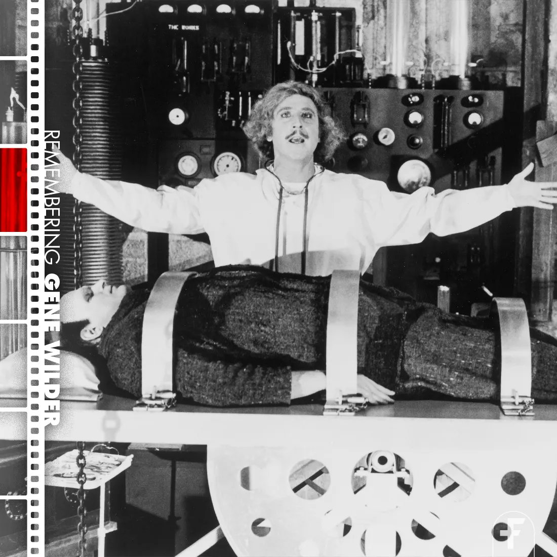 On his birthday we'd like to remember the talented Gene Wilder. Most famously known by genre fans for his role as Dr. Frederick Frankenstein in YOUNG FRANKENSTEIN.