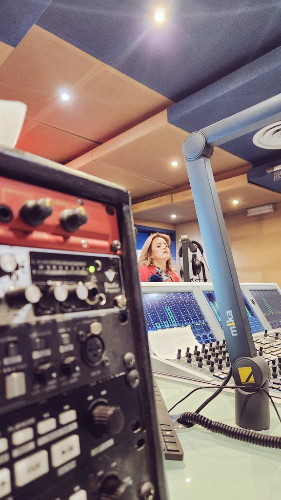 FranceKoweit's tweet photo. H.E. @claireleflecher was the special guest of Super Station #RadioKuwait, announcing the exciting upcoming events from the 🇨🇵 embassy on Super Station fm 99.7, stay tuned for more info soon! https://t.co/GTcj3layJ4