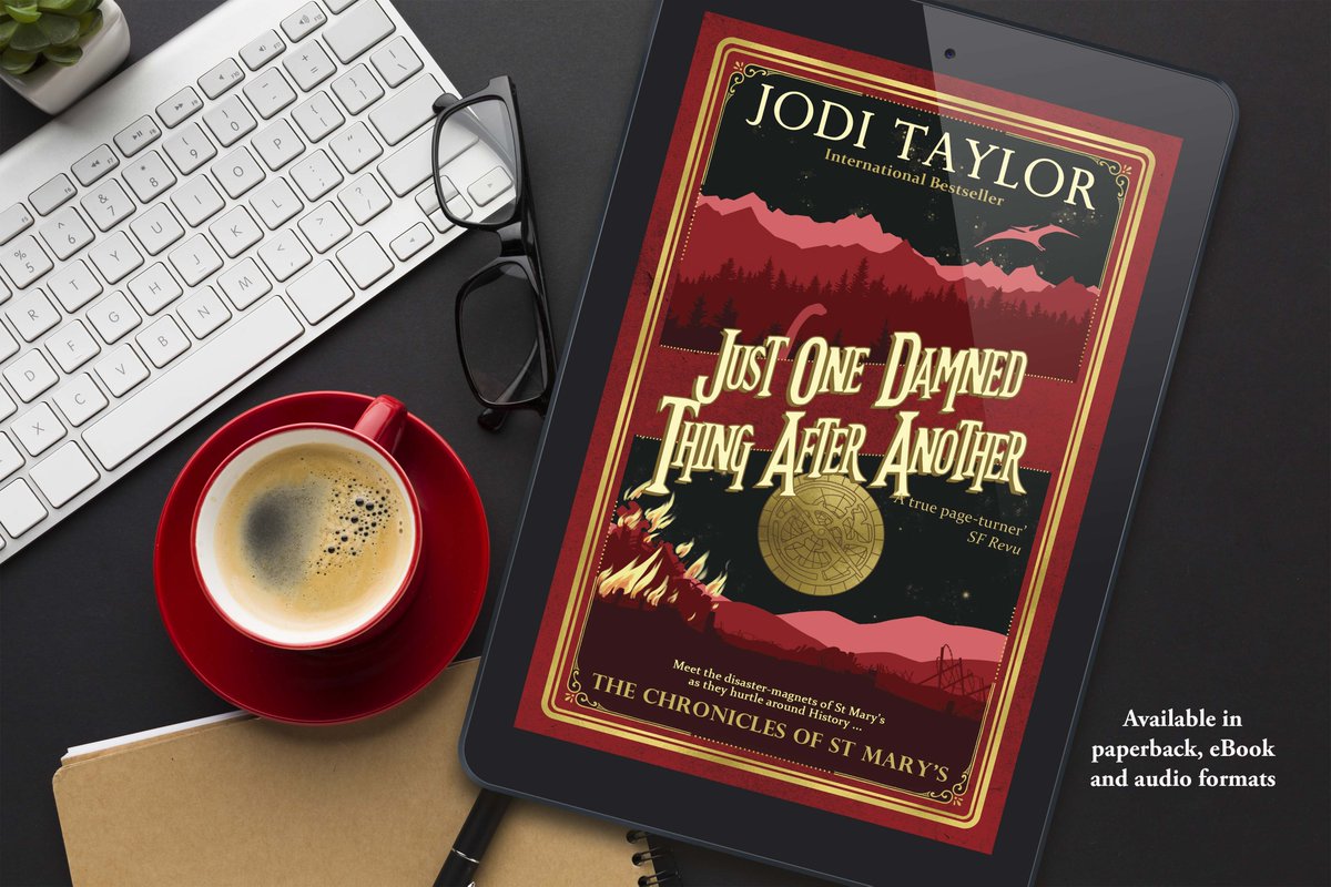 joditaylorbooks's tweet photo. "This book is science fiction, historical fantasy, love story and more all wrapped up in a fast paced comedy of errors. Please don't wait to read it, you don't know what you are missing" Five star Amazon review
https://t.co/aPVtlKb6Y0 https://t.co/KafEZOk03r