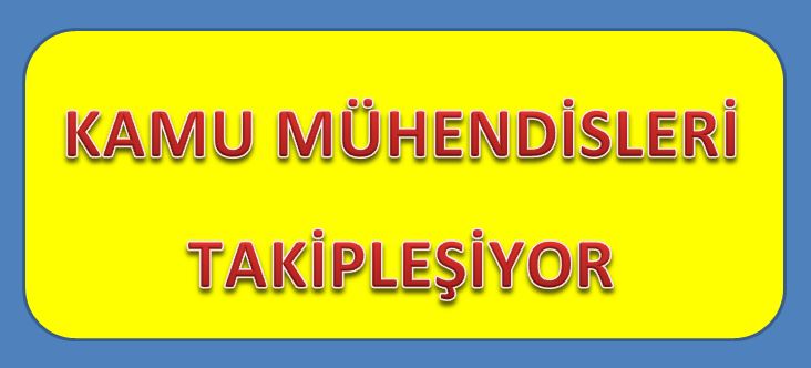 Bir dava uğruna açtığım bu hesapta tanımadığım bir çok meslektaşımı sadece aynı meslek grubunda olmamız sebebiyle kim ne nereli olduğuna ne düşündüğüne ne paylaştğına bakmadan takip etmekteyim.  #ilkYasaKamuMuhendisi