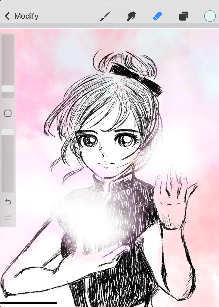 Yishreah's tweet image. QT Your WIP🌈🦄💖🌞🌷